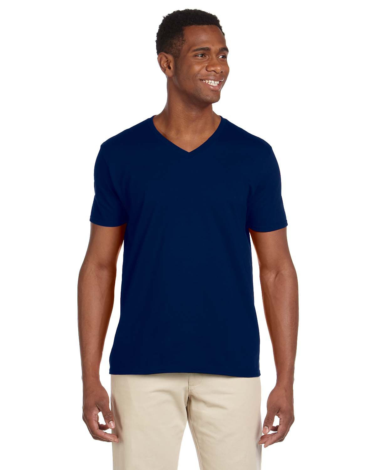 Gildan Softstyle Cotton V-Neck