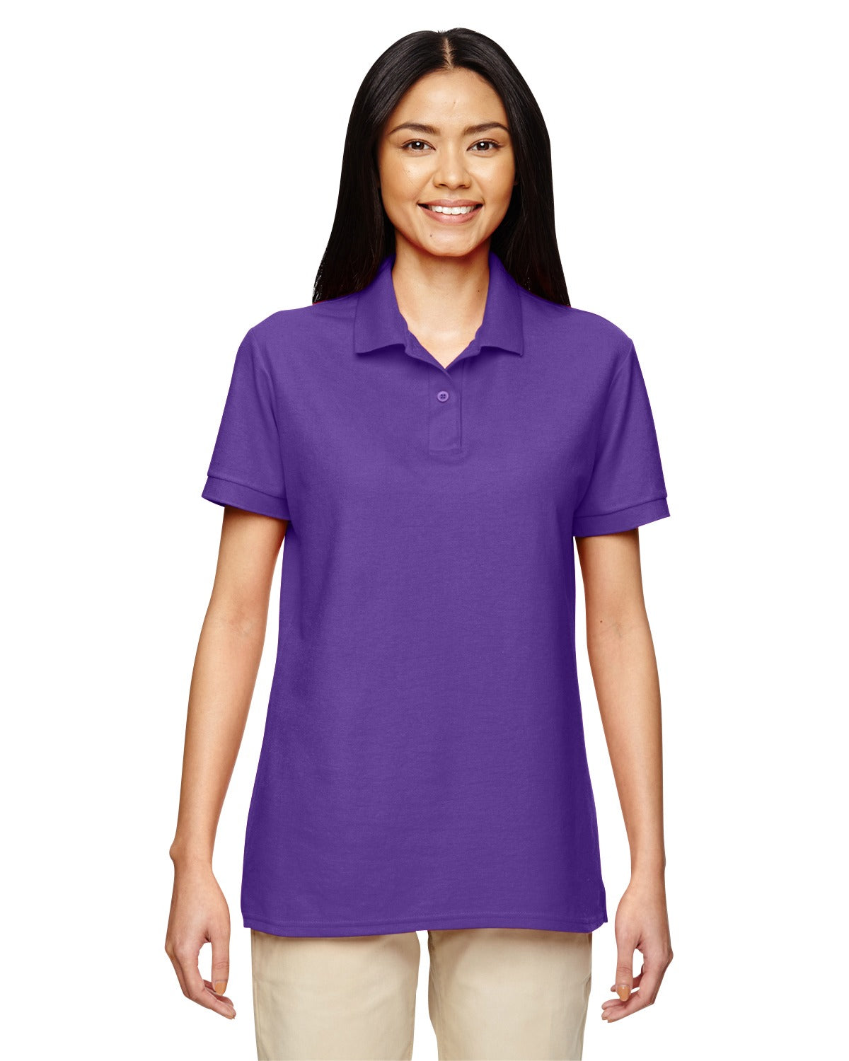 Gildan Ladies’ 6 oz. Double Piqué Polo