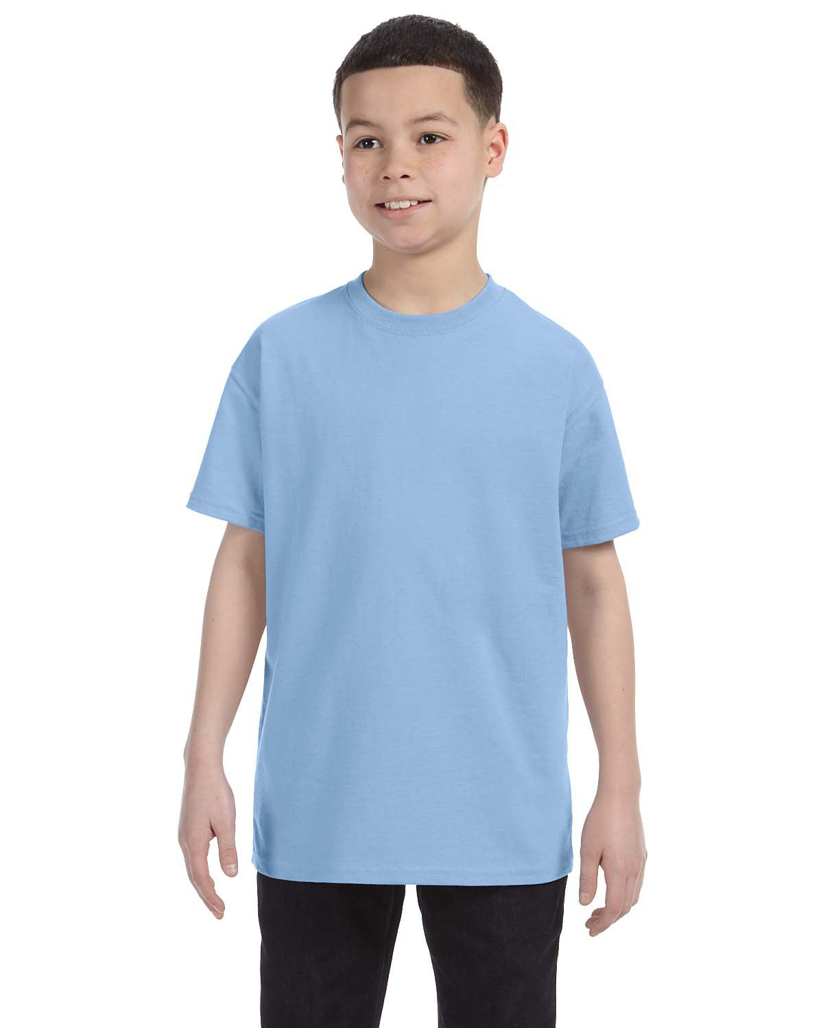 Gildan Youth Regular Cotton T Shirt