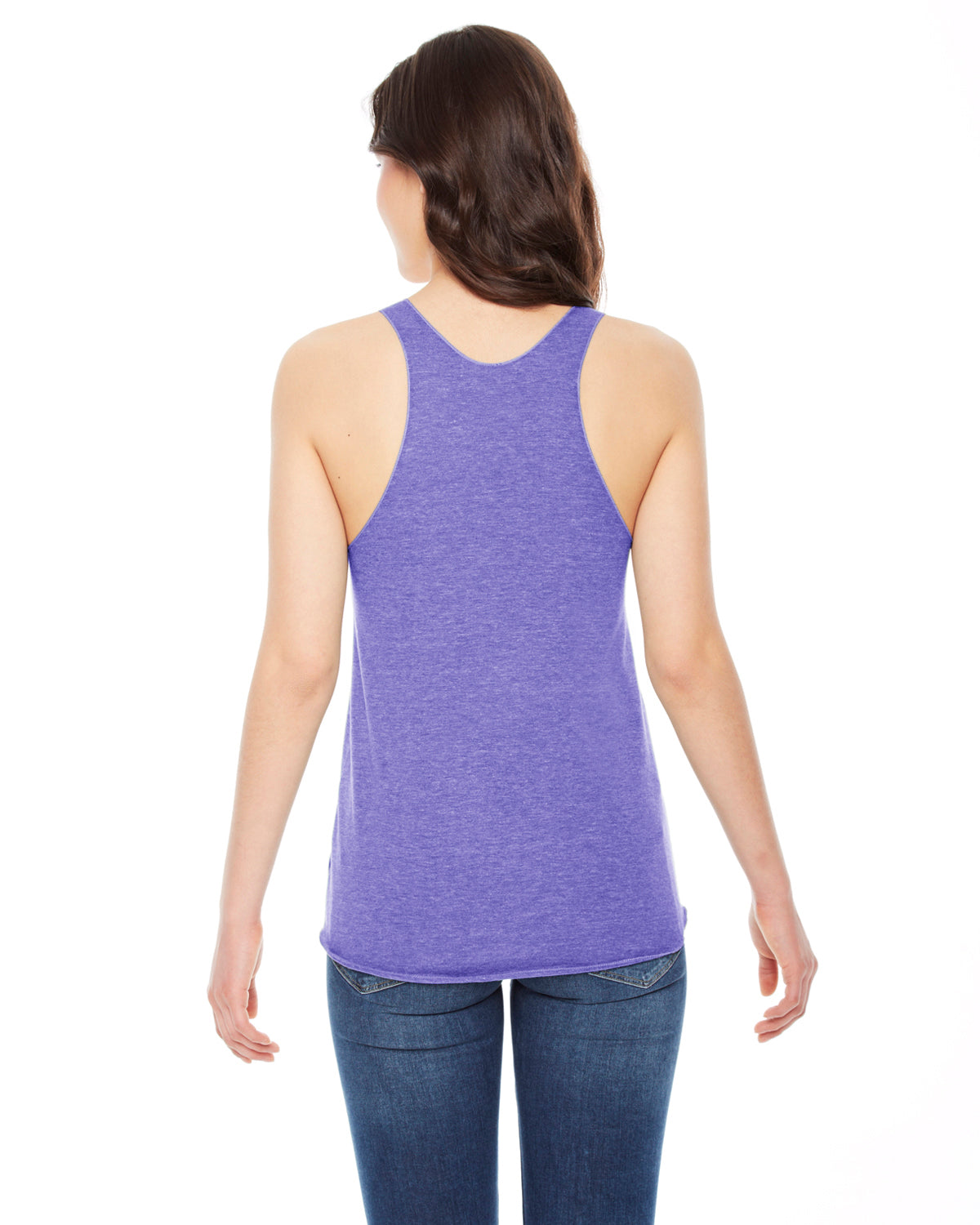 TR308W – American Apparel Ladies’ Triblend Racerback Tank