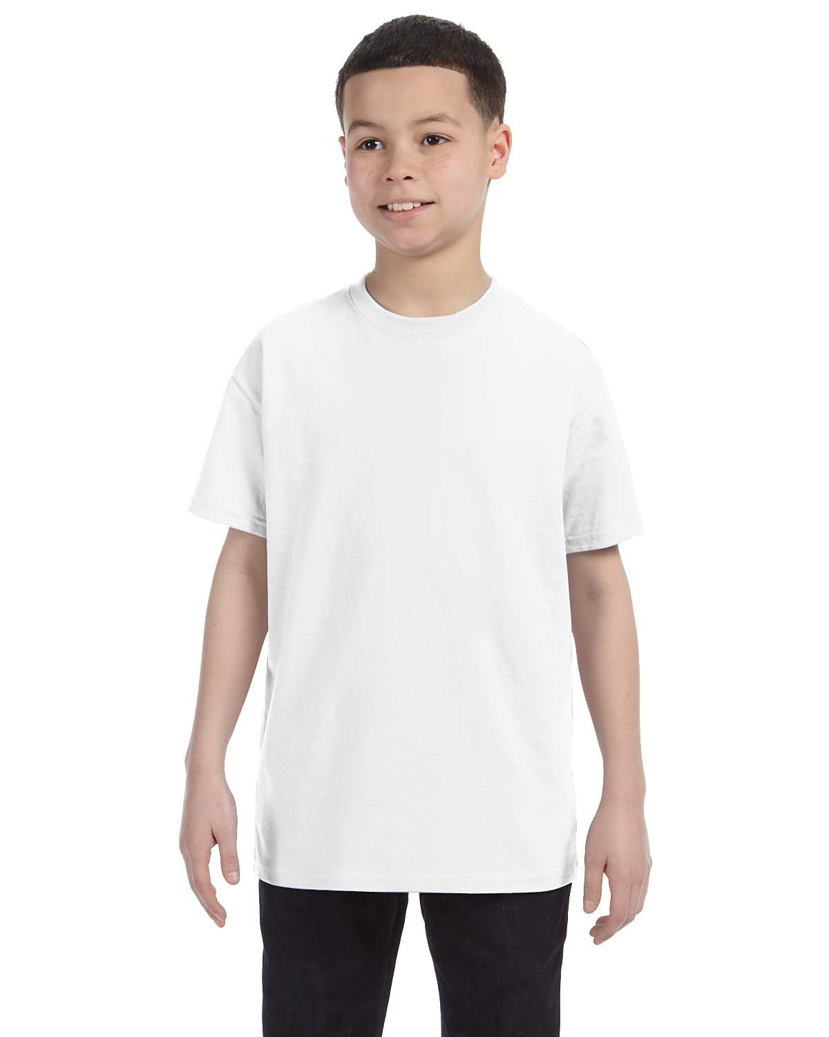 Gildan Youth Regular Cotton T Shirt