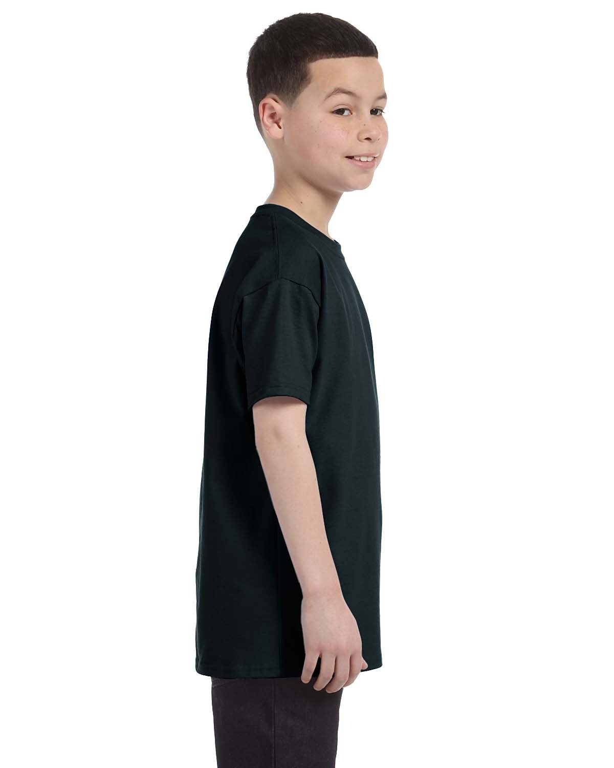 Gildan Youth Regular Cotton T Shirt