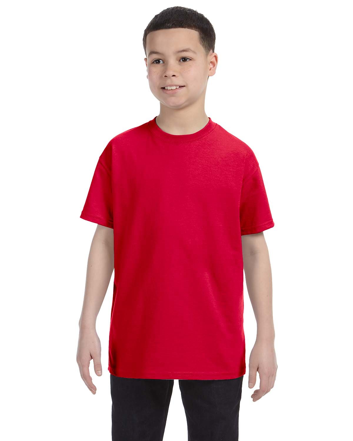 Gildan Youth Regular Cotton T Shirt