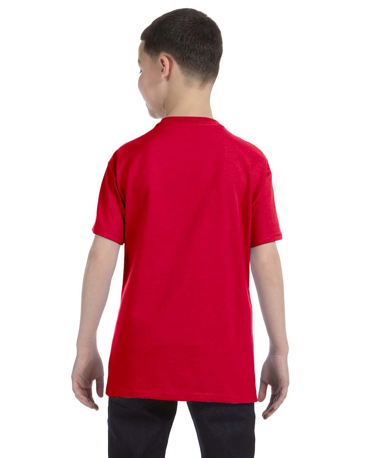 Gildan Youth Regular Cotton T Shirt