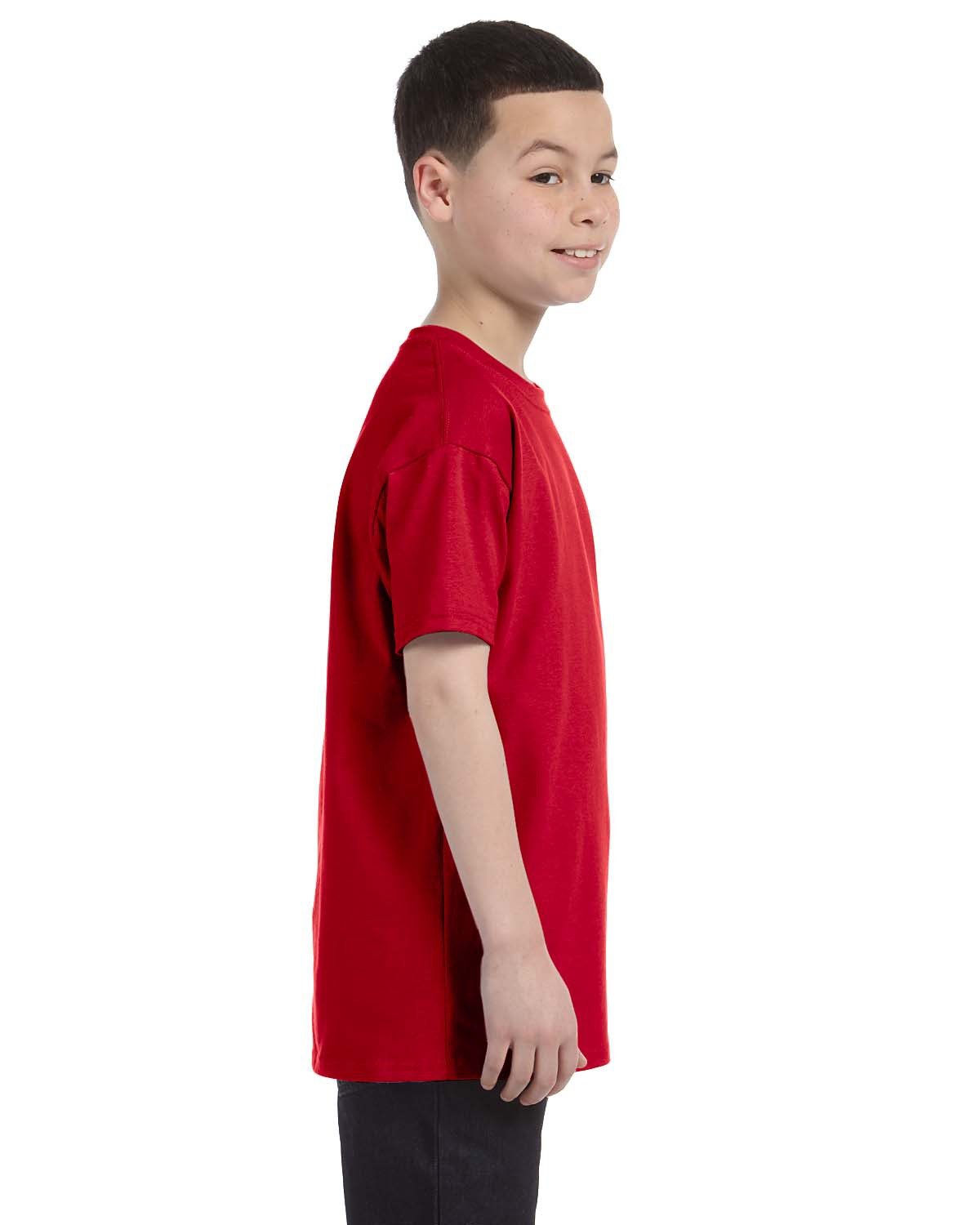 Gildan Youth Regular Cotton T Shirt