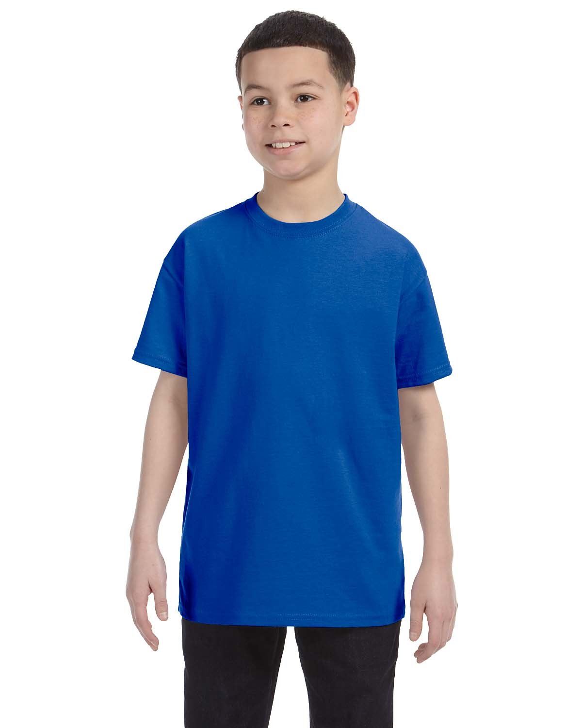 Gildan Youth Regular Cotton T Shirt