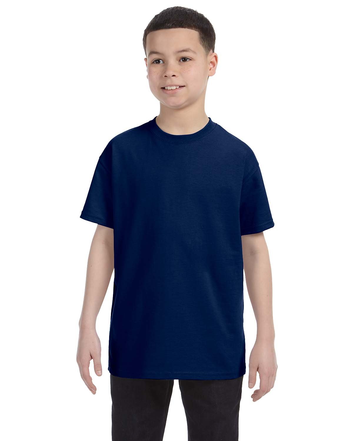 Gildan Youth Regular Cotton T Shirt