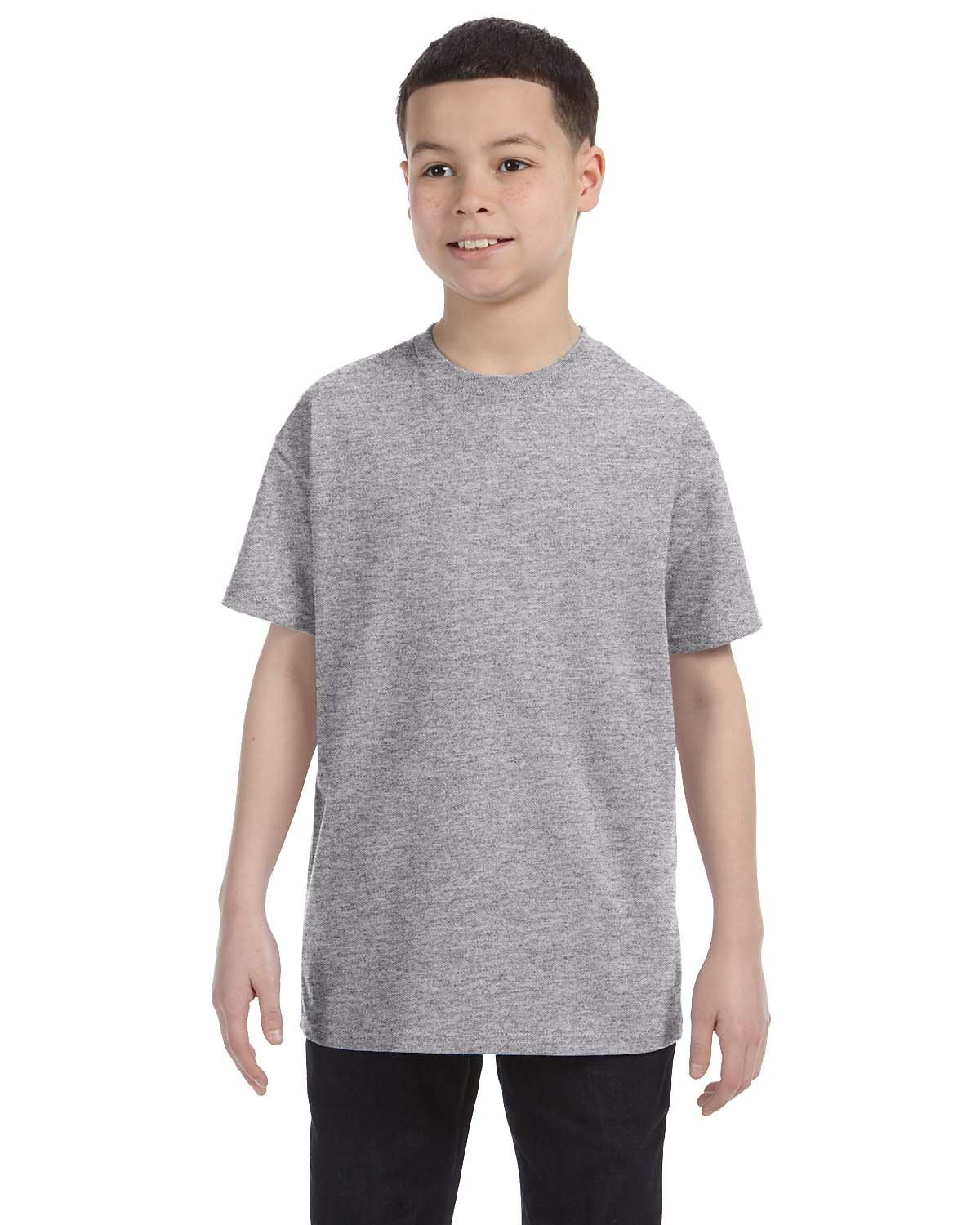 Gildan Youth Regular Cotton T Shirt